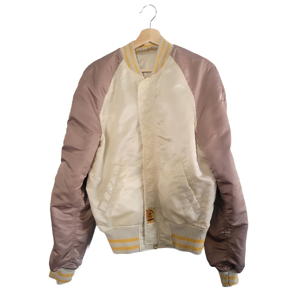 ALPHA INDUSTRIES Tiger Souvenir Limited Edition Embroidered Bomber Unisex Sz S - Picture 10 of 16